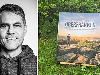 In seinem Wanderführer "Abenteuertouren durch Franken" hat Frank Schneider einige spannende Wanderwege in Franken vorgestellt.