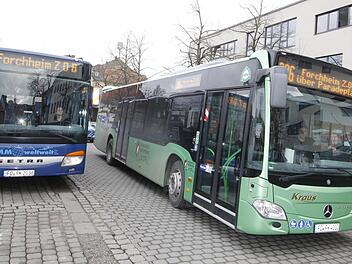 Der öffentliche Personennahverkehr in der Region ist ein Thema, das viele Menschen aus dem Landkreis Forchheim beschäftigt. Foto: Ekkehard Roepert