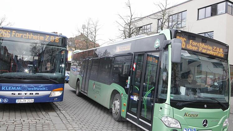 Der öffentliche Personennahverkehr in der Region ist ein Thema, das viele Menschen aus dem Landkreis Forchheim beschäftigt. Foto: Ekkehard Roepert