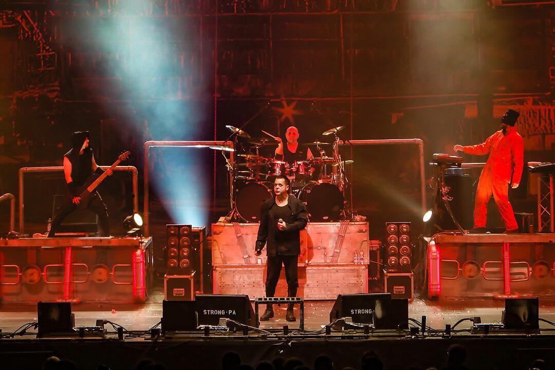 Stahlzeit: Die Rammstein-Tribute Show in Bamberg