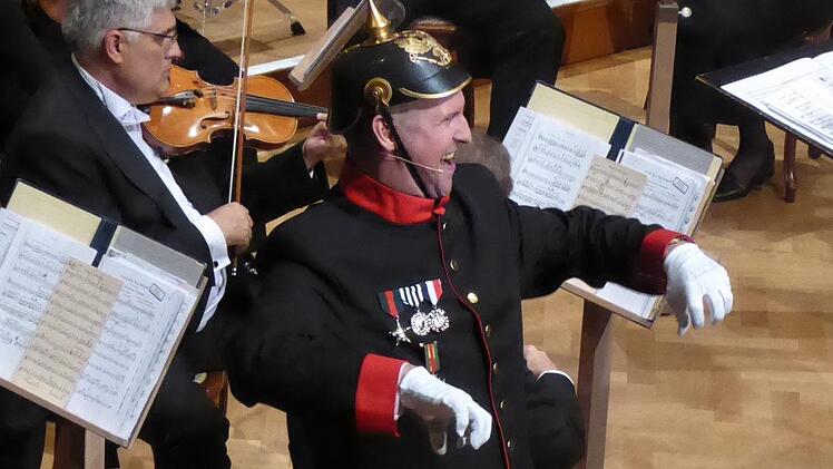 Kissinger Operettenzauber 2018 Foto: Gerhild Ahnert