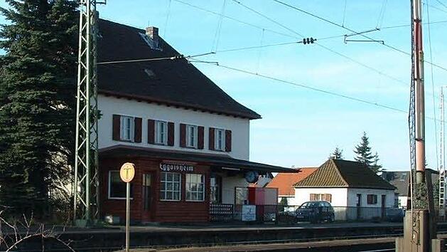 Der Bahnhof   in Eggolsheim-Neuses Foto: Ronald Heck