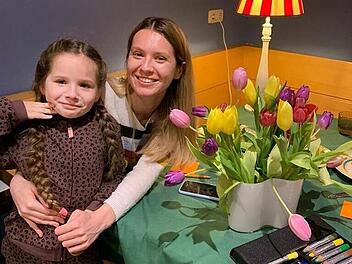 In Neuenbürg habne die Ukrainerin Tetiana und ihre Tochter Ivanka seit März vorübergehend ein neues Zuhause gefunden.