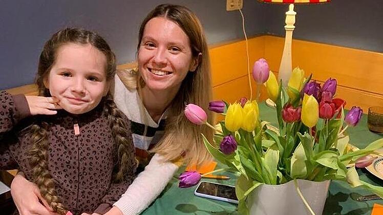 In Neuenbürg habne die Ukrainerin Tetiana und ihre Tochter Ivanka seit März vorübergehend ein neues Zuhause gefunden.