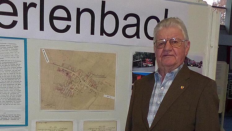 Paul Bernhard Küthe  saß von 1984 bis 2008  im Oerlenbacher Gemeinderat.