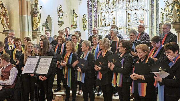 Alle Akteure des Konzerts