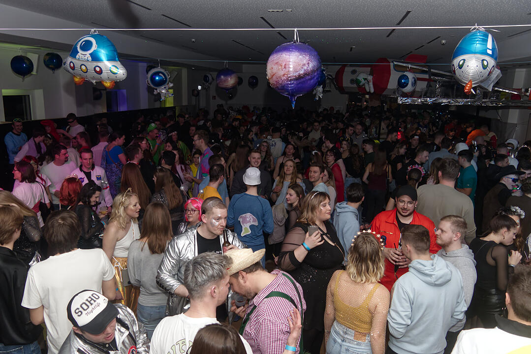 Faschingsparty 2024 in Emskirchen