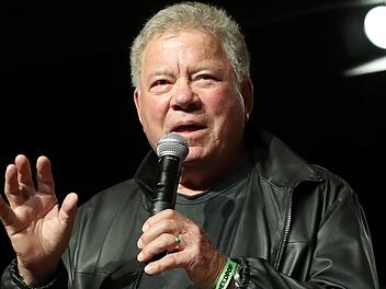 "Raumschiff Enterprise"-Darsteller William Shatner musste im Krankenhaus behandelt werden.