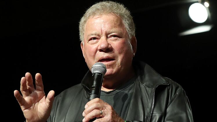 "Raumschiff Enterprise"-Darsteller William Shatner musste im Krankenhaus behandelt werden.