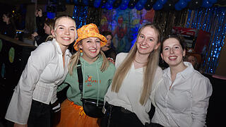 Endlich wieder Fasching!