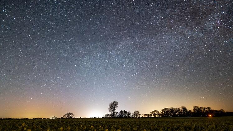 Sternschnuppen-Schauer Lyriden