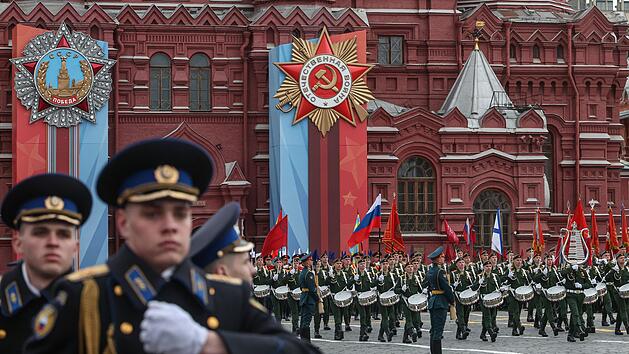 Tag des Sieges in Russland