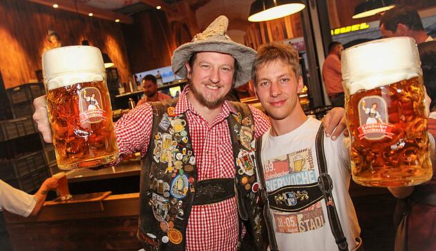 Radspitz &ndash; &bdquo;Ab geht die Party &ndash; und die Party geht ab!&ldquo;