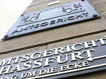 Das Amtsgericht in Haßfurt  Foto: Archiv