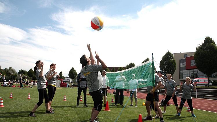 Impressionen von "Franken aktiv" in Herzogenaurach  Foto: Richard Sänger