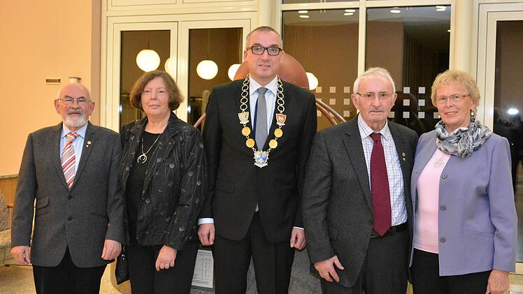 Georg Christoph, Luitgard Christoph, Andreas Sandwall, Helmut Schuck, Ingrid Schuck