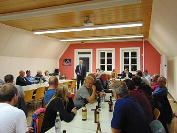 Der Verkehr rund um Igensdorf war wesentliches Thema der Bürgerversammlung.Petra Malbrich