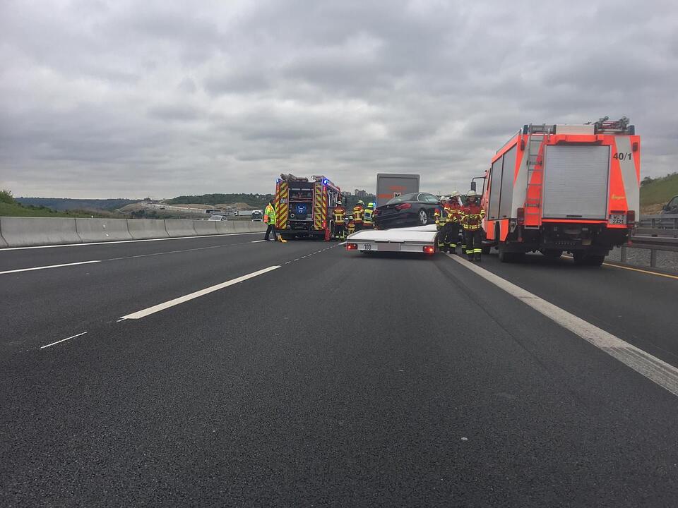 In Stauende gekracht: Tödlicher Unfall auf A3 bei Würzburg