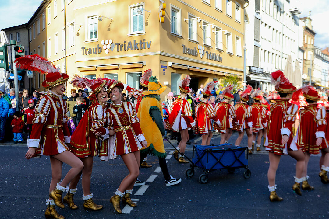 Fasching in Schweinfurt!
