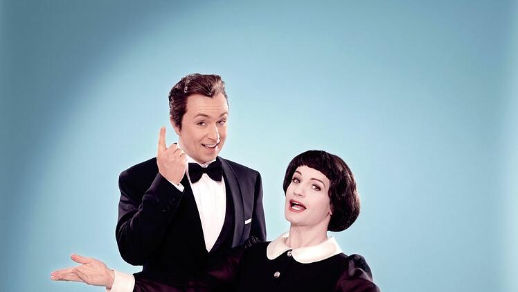 Schlager mal anders: Die Revue "Servus Peter - Oh la la Mireille" der Geschwister Pfister ist schon seit Jahren Kult.