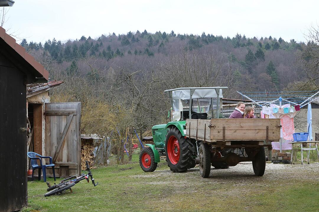 SoS Oberfellendorf im Lkr. Forchheim; Foto: Barbara Herbst
