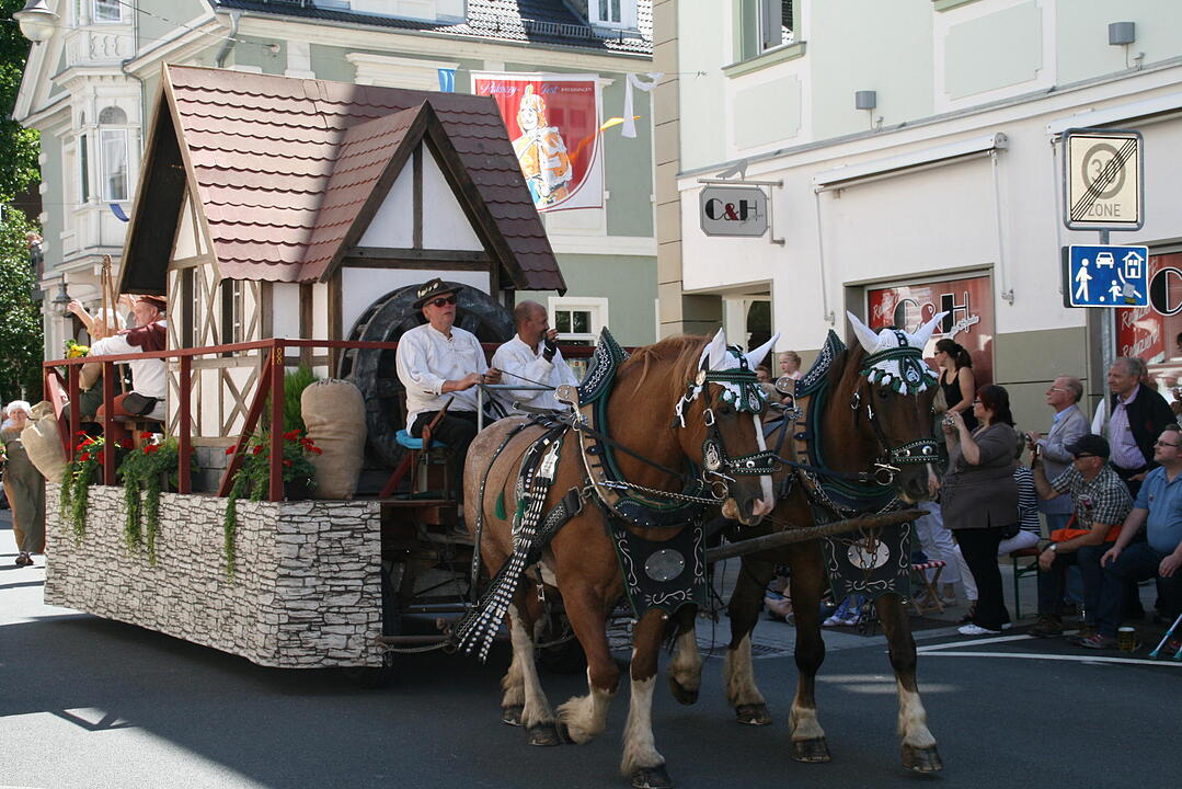 Rakoczy-Fest 2015 Bad Kissingen