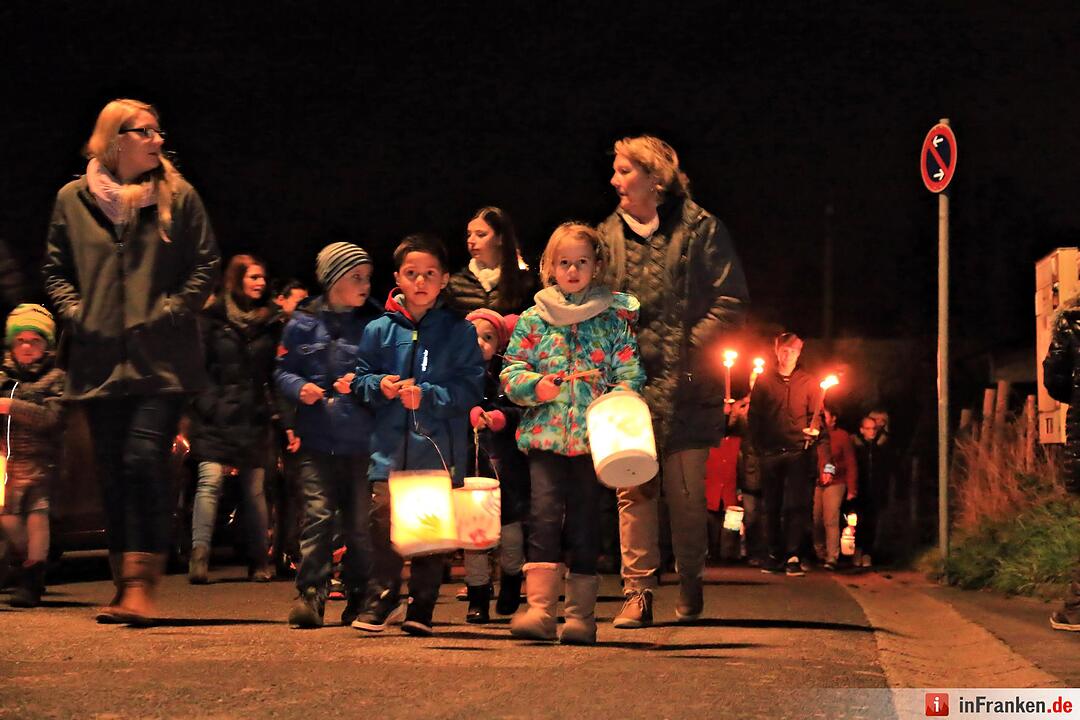 St. Martinszug in Trosdorf