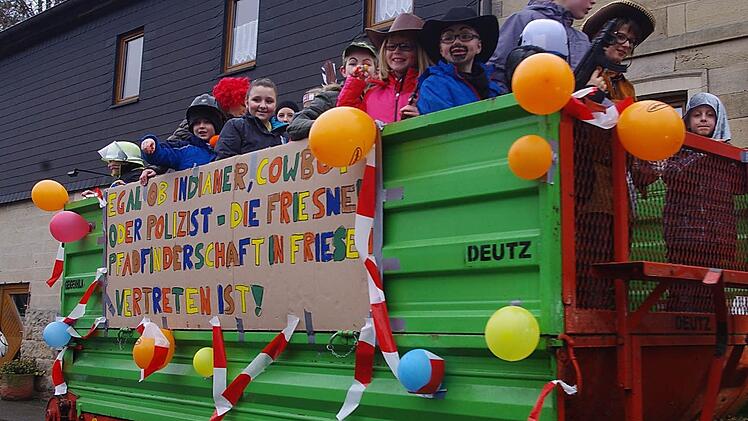 Die Friesener PfadfinderFoto: Heike Schülein