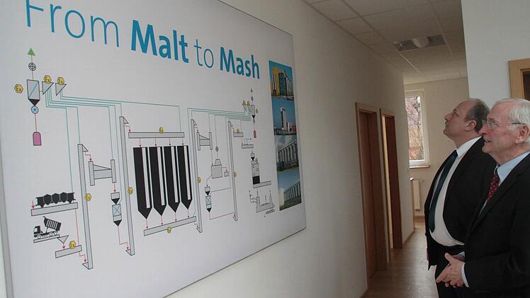 From Malt to Mash - Vom Malz zur Maische lautet das Firmenmotto. Foto: Jürgen Gärtner