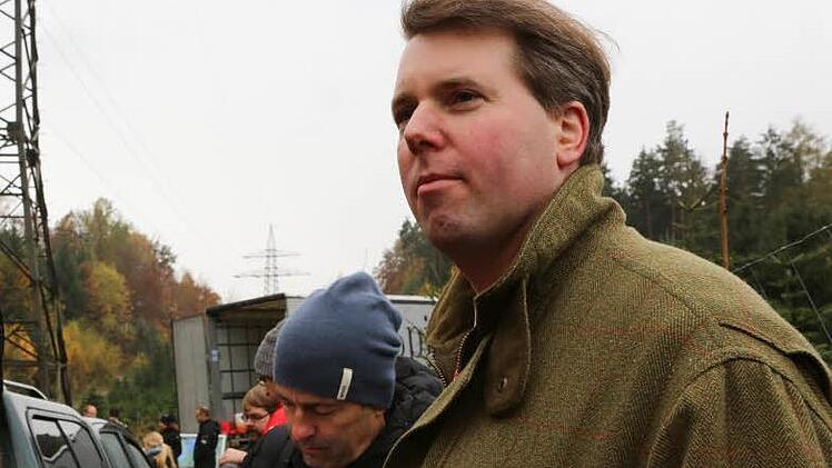 Hubertus Erbprinz von Sachsen-Coburg und Gotha Foto: Barbara Herbst