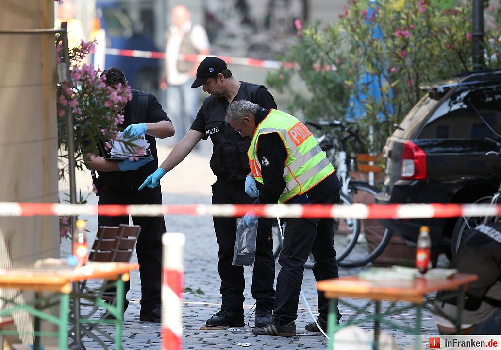 Bombenanschlag in Ansbach