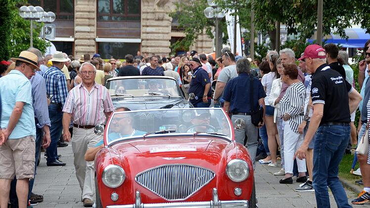 Sachs Franken Classic in Bad Kissingen Foto: Peter Rauch