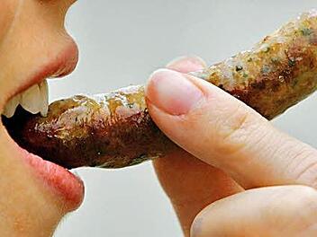 Seit vier Jahren geht es für eine der jüngsten Gruppierungen  in Ebern um die Wurst. Eine Bereicherung im Vereinsgeschehen, die offensichtlich vielen schmeckt.  Foto: Archiv