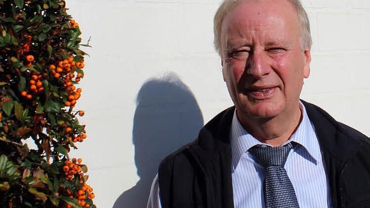 Heinz Wittmann, Kreisvorsitzender des VdK in Lichtenfels, merkt schon heute, wo morgen Lösungen gebraucht werden.  Foto: Bastian Girg