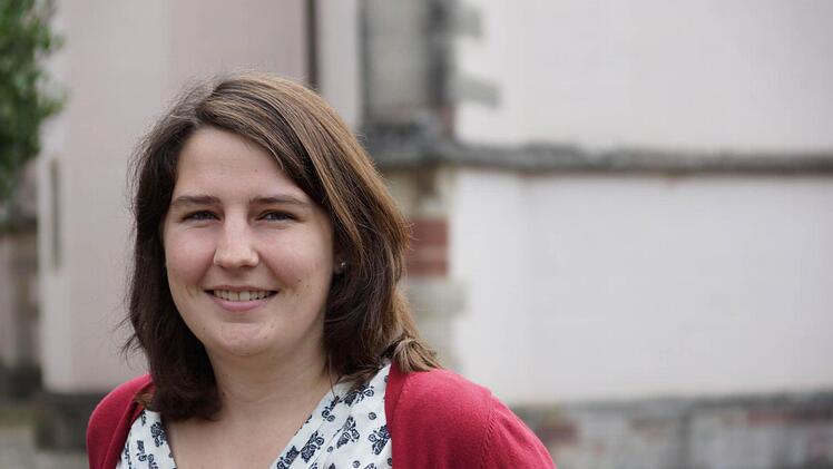 Lisa Werner ist die neue Pastoralassistentin. Foto: Arkadius Guzy
