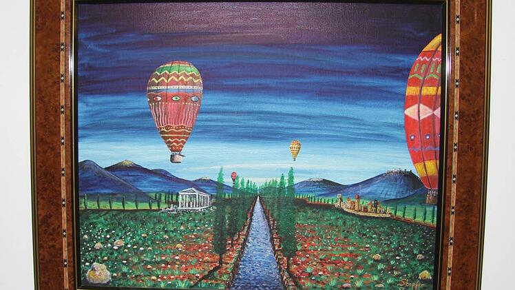 Künstlerherbst auf der Plassenburg.  Foto: Sonja Adam