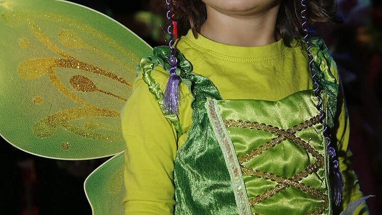 Kinderfasching in der Stadthalle Foto: Matthias Hoch