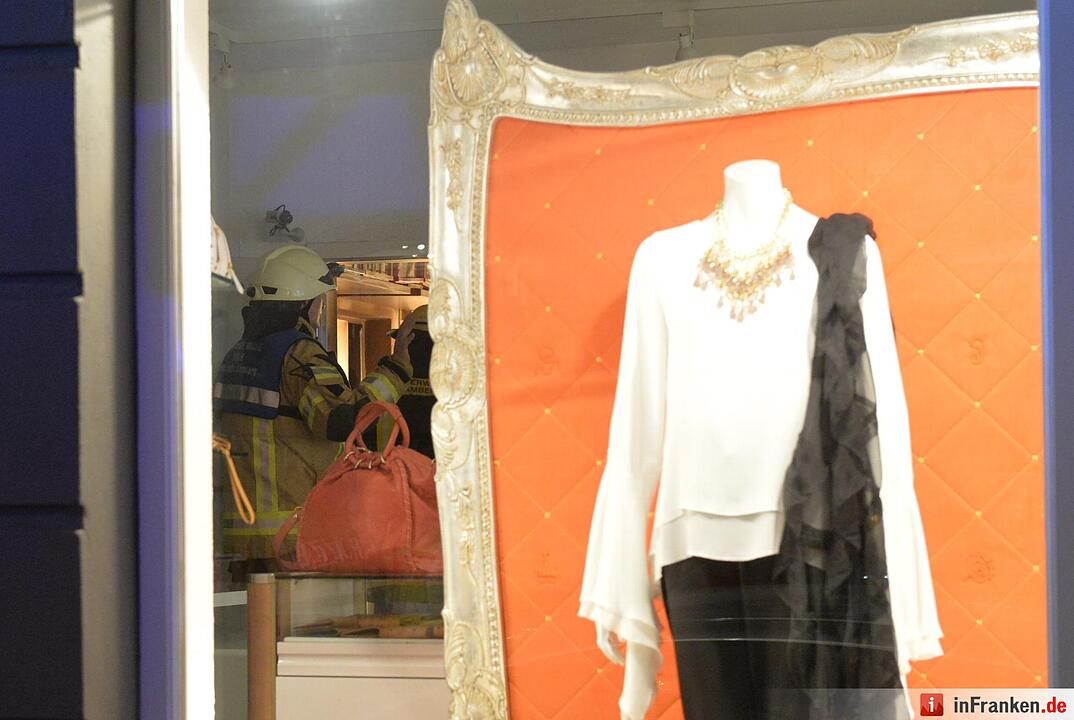 Zimmerbrand in Bamberg