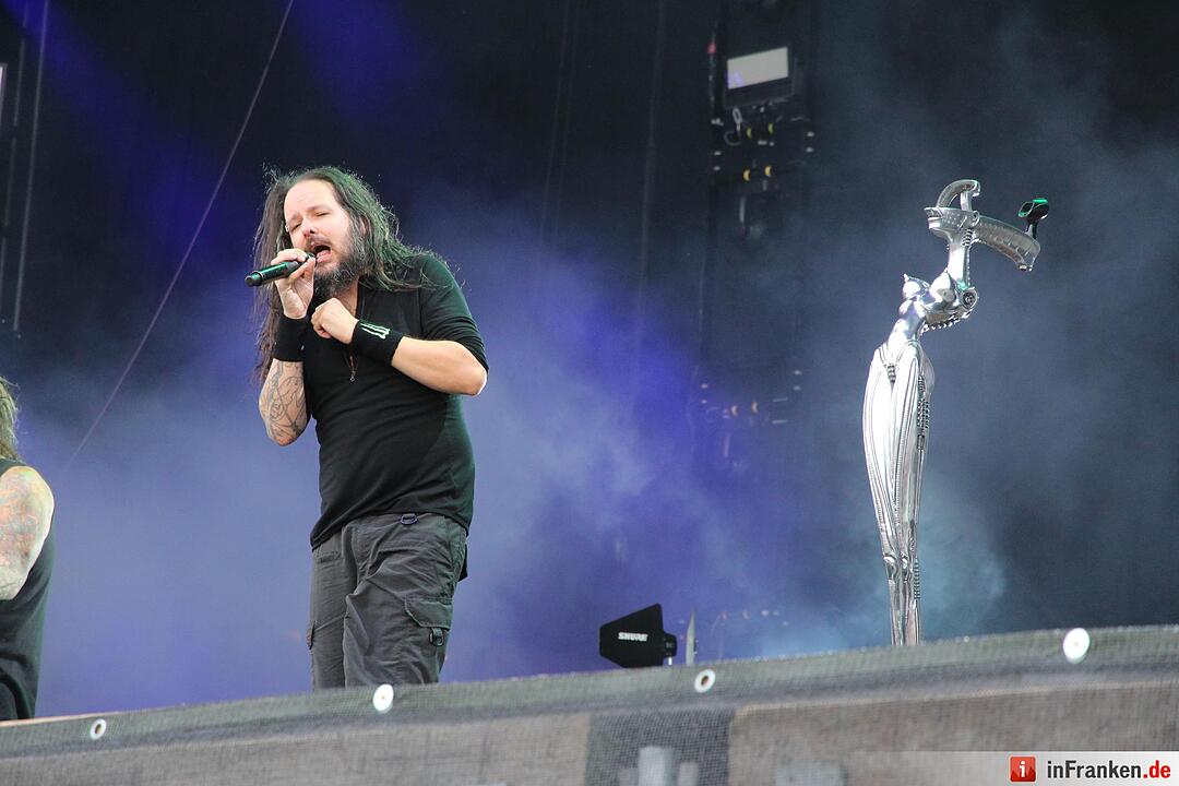 Rock im Park 2016 Korn