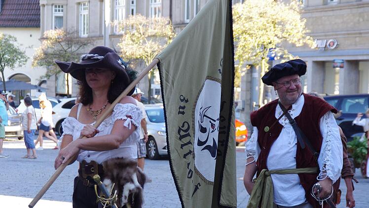 Impressionen vom Festzug. Foto: Marco Meißner