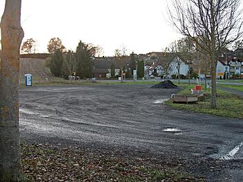 Unmittelbar vor der Ortschaft ist der favorisierte Platz für das neue Feuerwehrhaus.
