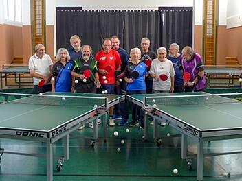 Neben dem Wettkampf der Mannschaften legt die DJK-TSV Pinzberg auch großen Wert darauf, Tischtennis als Gesundheitsvorsorge anzubieten.