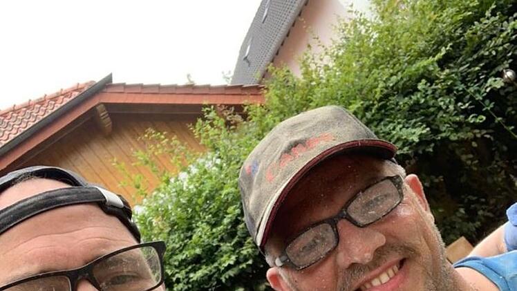 Nach verheerender Flut: Kitzinger Familie erhält beispiellose Hilfe von Ehrenamtlichen