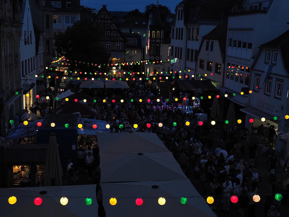 Das größte Stadtfest in Bad Kissingen!