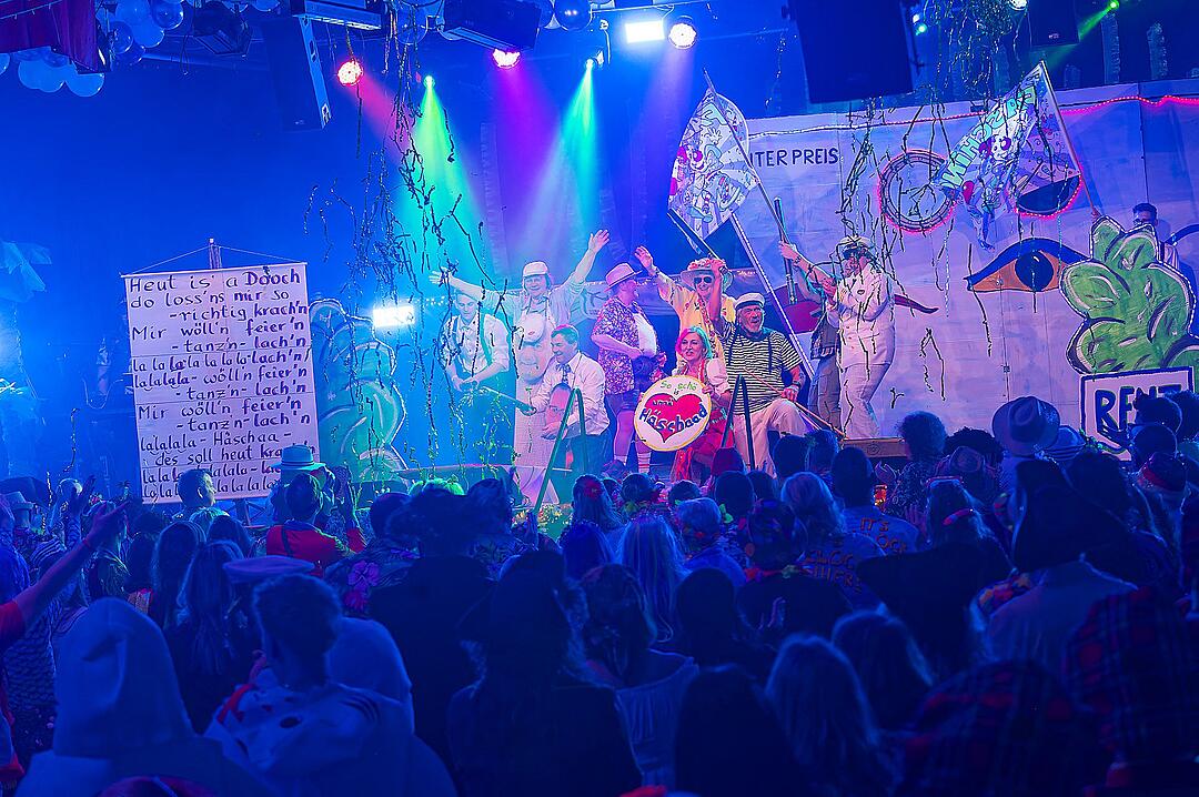 Fasching 2025 in Hirschaid!