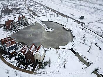 Winterwetter - Sturmtief Elli - Niedersachsen