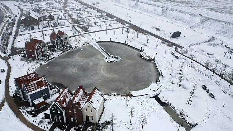 Winterwetter - Sturmtief Elli - Niedersachsen