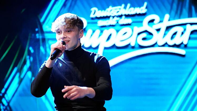 Auch Tyrell Hagedorn wurde von der Jury beschieden: "Es reicht nicht, Danke, tsch&uuml;ss."