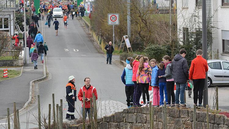 Der Saaletal-Marathon des SV Ramsthal war ein Erlebnis.
