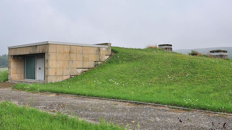 Der Auftrag für die Sanierung des Hochbehälters in Obertheres (im Bild) wurde 2014 vergeben und soll bis Mitte des Jahres 2016 abgeschlossen werden. Foto: Ulrike Langer